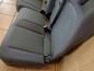 Preview: Seat Altea XL 5P Sitze Rücksitzbank grau Stoff