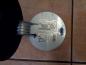 Preview: Seat Altea 5P Bj:2007 Tankdeckel Tankklappe 5P0010375 silber Farbecode : LS7Y