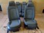 Preview: Seat Altea 5P Sitze Innenausstattung Komplett grau Stoff