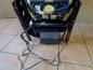 Preview: Seat Altea 5P Sitz Vorne Links grau Stoff