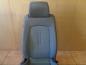 Preview: Seat Altea 5P Sitz Vorne Rechts grau Stoff