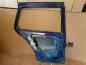 Preview: VW Golf IV Limousine Tür Hinten Links Indigoblau : LB5N