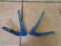 Preview: Peugeot 206 Bj:2000 Motorhaube Motorhaubenschanier Links / Rechts Blau EGJ