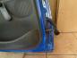 Preview: Peugeot 206 Bj:2000 5 türer Tür Hinten Links Blau Farbcode : EHJ