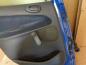 Preview: Peugeot 206 Bj:2000 5 türer Tür Hinten Links Blau Farbcode : EHJ