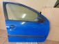 Preview: Peugeot 206 Bj:2000 5 türer Tür Vorne Rechts Blau Farbcode : EHJ