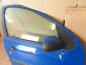 Preview: Peugeot 206 Bj:2000 5 türer Tür Vorne Rechts Blau Farbcode : EHJ