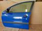 Preview: Peugeot 206 Bj:2000 5 türer Tür Vorne Links Blau Farbcode : EHJ