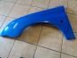 Preview: Peugeot 206 Bj:2000 5 türer Kotflügel Links Blau Farbcode : EHJ