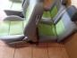 Preview: VW Lupo 6X Sitze Innenausstattung Stoff grün grau