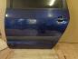 Preview: VW Sharan BJ 2003 7M Tür Hinten Links Blau Farbcode : LB5N