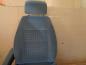 Preview: VW Sharan 7M Sitz Fahrersitz Vorne Links Stoff grau