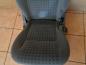 Preview: VW Sharan 7M Sitz Einzelsitz Hinten Mitte Stoff grau