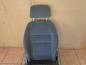 Preview: VW Sharan 7M Ab Bj:2000 Sitz Hinten Links Stoff grau