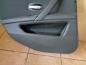 Preview: BMW 5er E61 Türverkleidung Teilleder Hinten Links E1369386