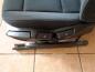 Preview: BMW 318i E46 Fahrersitz Sitz Vorne Links Stoff Schwarz