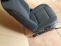 Preview: BMW 318i E46 Beifahrersitz Sitz Vorne Rechts Stoff Schwarz