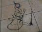 Preview: Renault Clio III Antennenfuß Dachantenne mit Kabel 8200282249