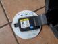 Preview: Ford Fiesta VI Tankdeckel Code : H9 Weiß 8A61A405A02AG