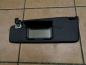 Preview: VW Golf 3 Cabrio Bj:1995 Sonnenblende Schwarz Links 1H0857551