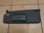 Preview: VW Golf 3 Cabrio Bj:1995 Sonnenblende Schwarz Links 1H0857551