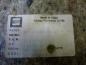 Preview: Seat Ibiza 6K Kofferraumteppich Kofferraum 6K6863463