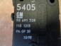 Preview: Opel Vectra B Stellmotor ZV Heckklappe 90491728