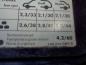 Preview: VW Golf III Tankklappe Tankdeckel 1H0010085 Dunkelblau : LC5L