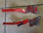 Preview: Daihatsu Sirion M3 Motorhaubenscharniere Scharnier Rot :R40