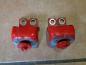 Preview: Daihatsu Sirion M3 Heckklappenscharniere Scharnier Rot :R40