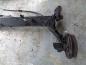 Preview: Renault-Kangoo KC Hinterachse Achse Achsträger Hinten mit Handbremsseil Seilzug 8200694056