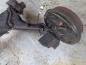 Preview: Renault-Kangoo KC Hinterachse Achse Achsträger Hinten mit Handbremsseil Seilzug 8200694056