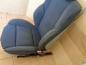 Preview: BMW E46 3er Sitz Beifahrersitz Vorne Rechts Stoff Dunkelblau