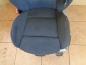 Preview: BMW E46 3er Sitz Fahrersitz Vorne Links Stoff Dunkelblau