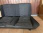 Preview: VW Golf 3 III Cabrio Sitze Rücksitzbank Rücksitz Stoff Dunkelblau 1E0885375B