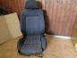 Preview: VW Golf 3 III Cabrio Sitze Beifahrersitz Vorne Rechts Stoff Dunkelblau