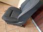 Preview: Mercedes Benz W124 Sitz Fahrersitz Vorne Links grau Stoff