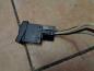 Preview: VW Passat 35i Schalter Heckscheibenheizung mit Stecker 535959621