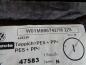 Preview: Seat Leon 1M Kofferraumverkleidung Seitenverkleidung Hinten Links 1M6867427