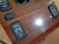 Preview: Mercedes Benz E-Klasse W124 Mittelkonsole Blende Abdeckung Holzverkleidung 1246830700