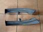 Preview: Opel Zafira A Scheinwerfer Stoßstange Blende 90580652 90580651 Farbcode Z282 Polarmeerblau