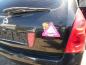 Preview: Nissan Primera P12 Heckklappe Heckdeckel Farbe : schwarz