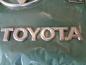 Preview: Toyota Yaris Verso Schriftzug Emblem für Heckklappe Hinten
