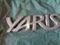 Preview: Toyota Yaris Verso Schriftzug Emblem für Heckklappe Hinten