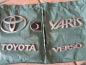 Preview: Toyota Yaris Verso Schriftzug Emblem für Heckklappe Hinten