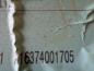 Preview: Mercedes-Benz ML M-Klasse W163 Verkleidung Heckklappe A16374001705