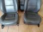 Preview: Hyundai Santa Fe Ledersitze Sitze Leder Grau