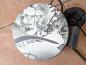Preview: Fiat Grande Punto 199 Tankdeckel Tankkappe Schwarz