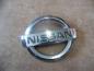 Preview: Nissan Micra K12 Heckklappe Abzeichen Emblem 62890-AX600
