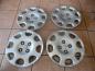 Preview: Peugeot 206 Radkappe Radzierblende 14 Zoll 9658517380